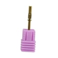 thumbnail image 1 of Bandas de pulido de uñas de 3,1 mm/cabezales de taladro de uñas de acero inoxidable/amoladora de uñas eléctrica Oro Yuyangstore Mandril de bandas de lijado, 1 of 8