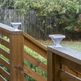 thumbnail image 4 of Luxor Solar Post Cap Light – White 2 PK, 4 of 10