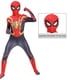thumbnail image 1 of Disfraz de Halloween de superhéroe para hombre adulto, medias Myers Spiderman, en Stock Fivean unisex, 1 of 2