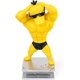 thumbnail image 1 of Pokemon: Psyduck Musculoso Figura de Acción Lujo, 1 of 4