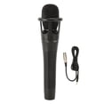 thumbnail image 2 of Condenser Microphone Handheld Wired Microphone Noise Reduction Shielding Effect 3.5mm Microphone For Karaoke, 2 of 8