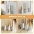 thumbnail image 4 of MERRYHAPY 2Ud Soporte De Pared Para Cepillo De Eléctrico Con Estructura Resistente Y Fácil MERRYHAPY Moldes para hacer joyas, 4 of 8