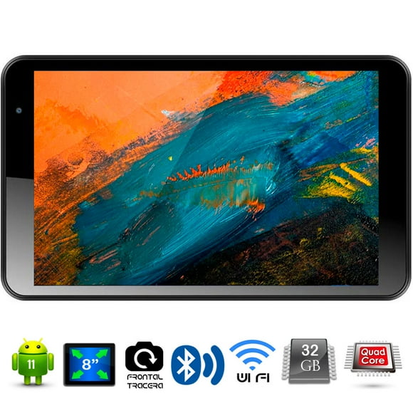 TABLET PC HYUNDAI 2/32 Hyundai HT8WB1RBK03