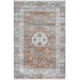 thumbnail image 1 of Geometric Oriental Distressed Turkish Area Rug Medallion Carpet, 1 of 5