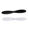 thumbnail image 4 of 10 pares de cuchillas de repuesto para mini drones, adecuadas para el juego de hélices de cuadricóptero universal modelo H107, 4 of 8