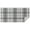 Black Gray and, variant on Green Argyle Pattern Rectangle Tablecloth 60"x84",Waterproof Polyester Rectangle Table Cloth, Wipeable Spillproof Polyester Tablecloth for Dining, Camping, Indoor and Outdoor