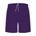 thumbnail image 5 of FRSASU Athletic Gym Shorts for Men Casual Mesh Breathable Comforable Quick Dry Basketball Shorts with Pockets Purple, 5 of 5