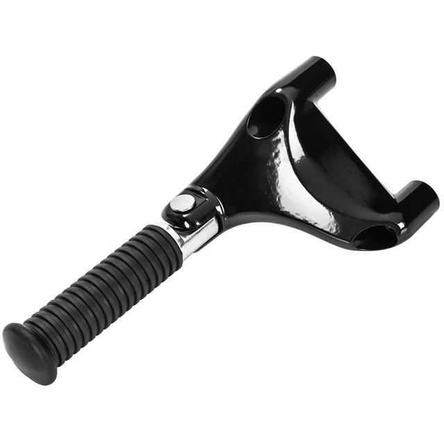 Motorcycle Black Passenger Rear Foot Pegs Footpegs Mount For 1200 Xl 883 Sportster 2004-2013