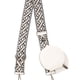 thumbnail image 5 of Bolso Hombro Retro para Mujer Con Correa Ancha Cuero PU Juego Monedero () Púrpura, 5 of 6