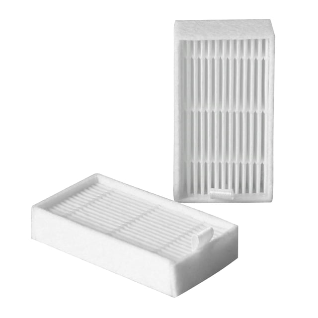 Lote de 10 filtros HEPA de repuesto para aspiradora robot iLife V3, V3S, V3S Pro, V5, V5S, V5S Pro