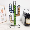 thumbnail image 1 of Nespresso Cactus Gold Coffee Capsule Holder Metal Capacity 48 capsules, 1 of 5