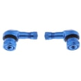 thumbnail image 1 of Válvulas universales CNC para motocicleta, ángulo de 90 grados, para neumáticos de 10 mm (par), llantas de 11,3 mm, para neumáticos sin cámara. Gris, 1 of 7