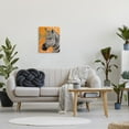 thumbnail image 2 of Stupell Industries Zebra Stripes Symbol Pattern Glam Detail Leaf Graphic Art Gallery Wrapped Canvas Print Wall Art, Design by Ziwei Li, 2 of 5