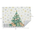 thumbnail image 4 of Microfibre Drying Mat (Christmas Tree) - Set of 2, 4 of 4