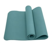 Ray Star Extra Thick Yoga Mat 31.5"X72"X0.39" Thickness 9mm -Eco Friendly Material- With High Density Anti-Tear Exercise Bolster