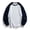 (Fashion 39)White, variant on Aimik Mens Raglan Sleeve Top Long Sleeve Crew Neck T-shirt Casual Basic Tee Sport Workout Mens Top for All Seasons
