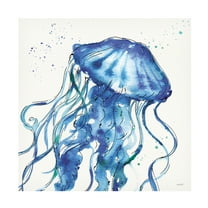 Trademark Fine Art 'Deep Sea X' Canvas Art by Anne Tavoletti