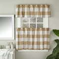 thumbnail image 2 of SKL Home Rod Pocket Light Filtering Valance, 58 in x 13 in, 2 of 4