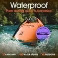 thumbnail image 3 of Waterproof Dry Bag - Roll Top Waterproof Backpack Sack Keeps Gear Dry for Kayak with Waterproof Phone Case, 3 of 5