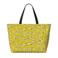 thumbnail image 2 of Easygdp Banana A Bolsa de Viaje de Playa de Gran Capacidad, Bolsa Tote Perfecta para la Playa, Escapadas de Fin de Semana y Viajes, 2 of 7