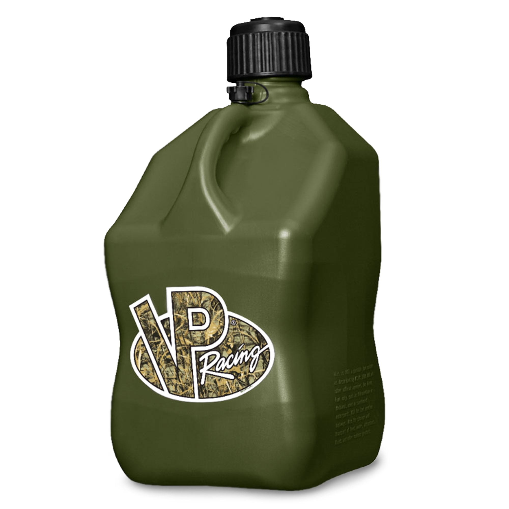 VP Racing 5.5 Gallon Motorsport Racing Liquid Container Utility Jug, Camo