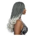 thumbnail image 3 of Mane Concept Red Carpet Synthetic HD Lace Wig - RCHB212 4x4 FREE PART BOUNCY FRENCH CURL 24" (SR1B/30/350), 3 of 6