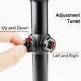 thumbnail image 7 of Rifle Scope 3-9x40 , Red & Green Illuminated Optical Scope with 20mm Free Mounts, 7 of 7