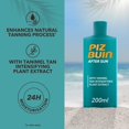 thumbnail image 2 of Loción intensificadora de bronceado para después del sol Piz Buin 200 ml, 2 of 4