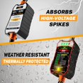 thumbnail image 4 of Protector contra sobretensiones CARMTEK RV de 50 amperios con protección contra sobretensiones integ, 4 of 6