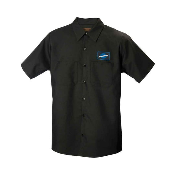 Park Tool MS-2 Mechanic Shirt - Black 2X-Large Men's Work Shirt Park Logo