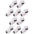 thumbnail image 1 of Wilson 10 Piezas Tin para Ni&ntilde;os, color Blanco/Negro, Talla MD (19-22 CM), 8813, 1 of 4
