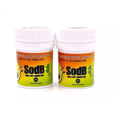 2 Pack, Semilla SodB, Brazil Nuts, Orange Bottle, 10 grams (Pack of 2)