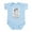 Sky Blue, variant on CafePress - Aristotle Is My Homeboy Infant Bodysuit - Baby Light Bodysuit, Size Newborn - 24 Months