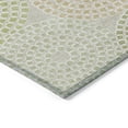 thumbnail image 4 of Addison Rugs Chantille Indoor/Outdoor Transitional Circles Aloe Washable Rectangle Rug, 8' x 10', 4 of 6