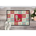 thumbnail image 2 of Carolines Treasures CK5842JMAT Havanese 2 Love Door Mat Indoor Rug or Outdoor Welcome Mat 24x36 Doormat 36"L x 24"W, 2 of 4