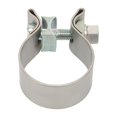 Universal Exhaust Band Seal Clamps Rustproof Muffler Clamp High