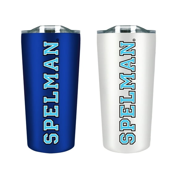 Spelman College Jaguars 18oz. Soft Touch Tumbler Two-Piece Set