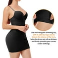 thumbnail image 4 of FITVALEN Women's Dress Full Slip Shapewear for Dress Seamless Bodysuit Lingerie Tummy Control Body Shaper with Built-in Bra Tops, 4 of 7