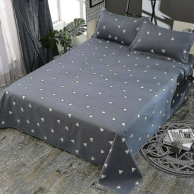 Pinsurad Waterproof Breathable Fabric Bedspread Plain Dyed Print Home Hotel