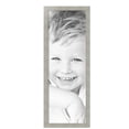 thumbnail image 2 of ArtToFrames 11" x 32" Classic Silver Picture Frame, 11x32 inch Gray MDF Poster Frame (WOM-4499), 4 Pack, 2 of 8