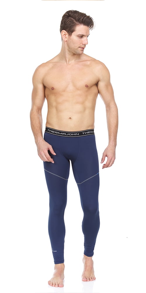 Thermajohn Mens Compression Pants Workout & Running-Cool & Dry Athletic Tights 