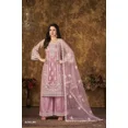 thumbnail image 1 of Stitched Indian Sharara Set Kurtis Salwar Suit Designer Party Wear Kurta Dress, 1 of 4