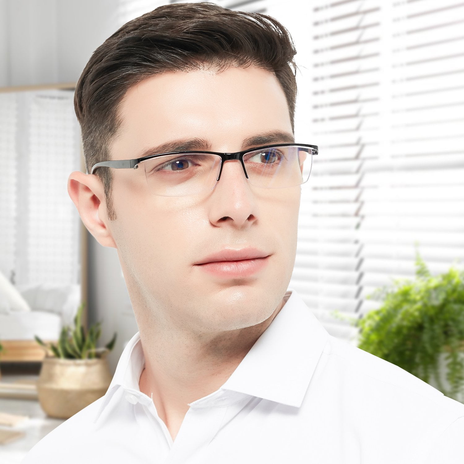 WEMOOTANTS 4 Packs Blue Light Blocking Reading Glasses 1.75 Men Women Lightweight Black Readers 1.0 1.25 1.5 175 2.0 2.25 2.5 2.75 3.0 3.5 4.0