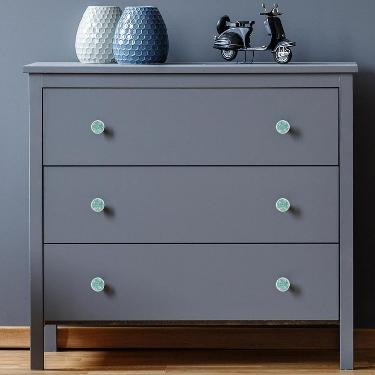 midcentry modern dresser Mid-Century 9-Drawer Extra Large Dresser Light Brown (Set of 3)