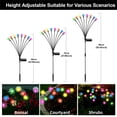 thumbnail image 4 of Luces solares para jardín Galavasen RGB que cambian de color, paquete de 4 unidades, 4 of 8