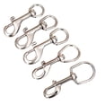 thumbnail image 2 of MYG Scuba Diving Stainless Steel Hook Dual End Bolt Quick Carabiner Swivel Buckle, 2 of 3