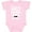 AD-Pink, variant on Inktastic Future Pirate Kids Skull Boys Baby Bodysuit