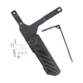 thumbnail image 2 of Car Dead Pedal Thickened Left Side Foot Rest Kick Panel for JK Jku, 2 of 8