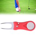 thumbnail image 2 of Cergrey 1PCS 37g Divot Repair Tool, Golf Spring Divot Tool, For Training Practicing Golf Course Golf Clubs Golfers, 2 of 8