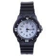 thumbnail image 1 of EeaseMX Relojes de moda para niñas, con correa de silicona, para niños, deportivos, de cuarzo, en blanco y negro (número 4), 1 of 7
